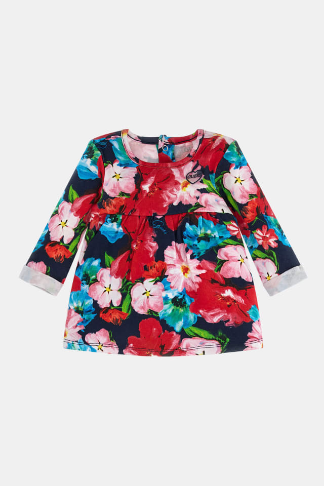 Body-robe &agrave; fleurs