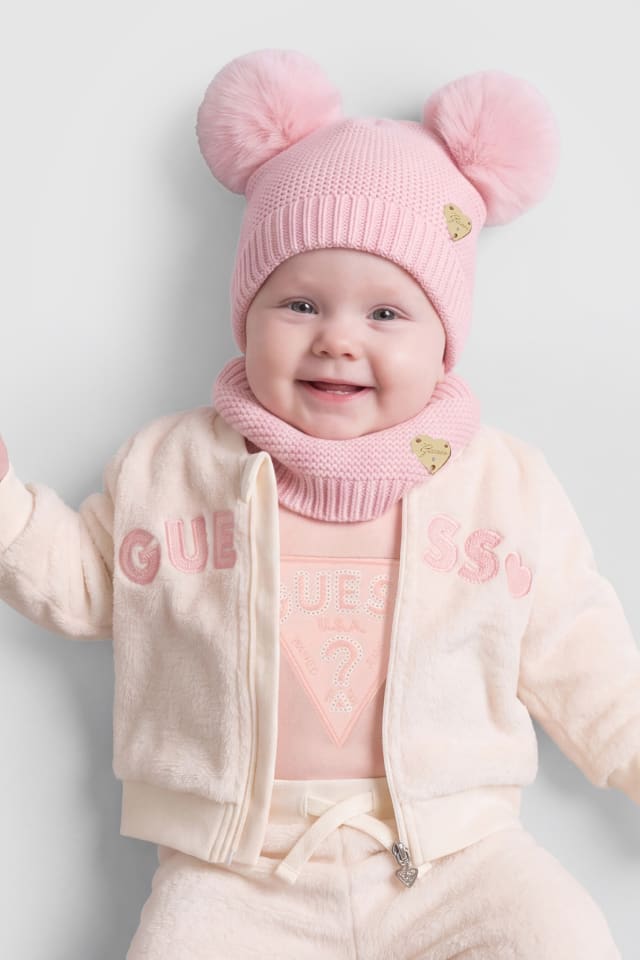 Sweatshirt-, Body- und Hosen-Set