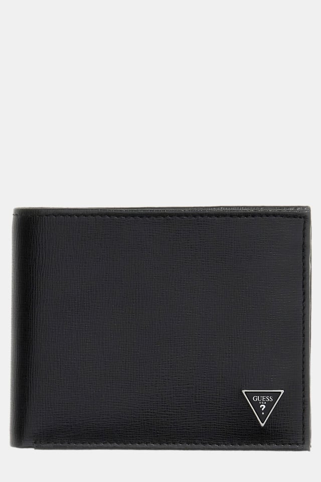 GUESS® Certosa saffiano cüzdan Erkek