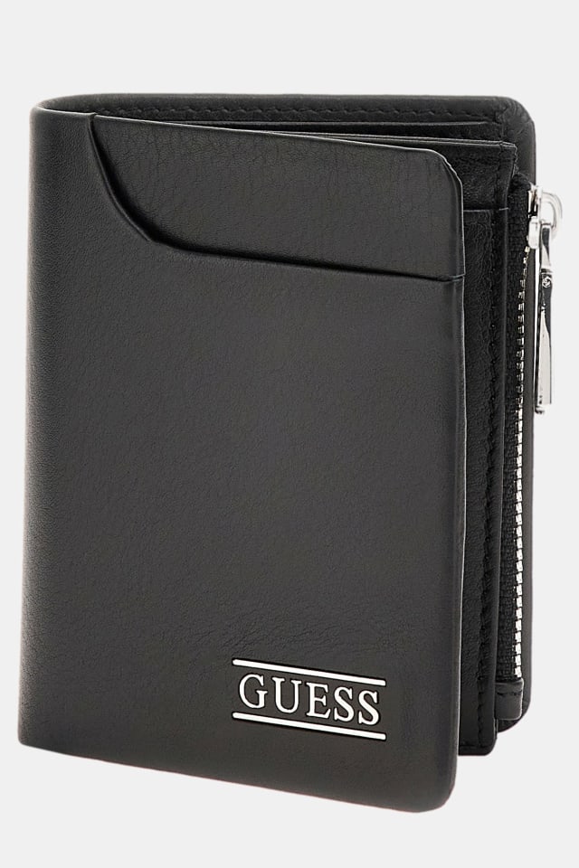 Portefeuille New Boston cuir véritable