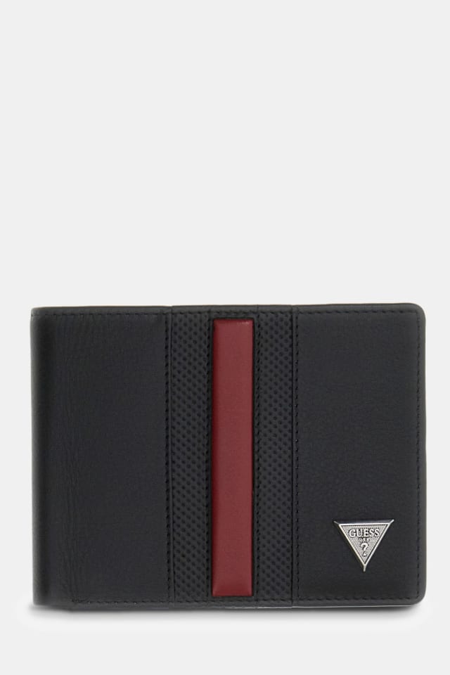 Portefeuille en cuir véritable Torino