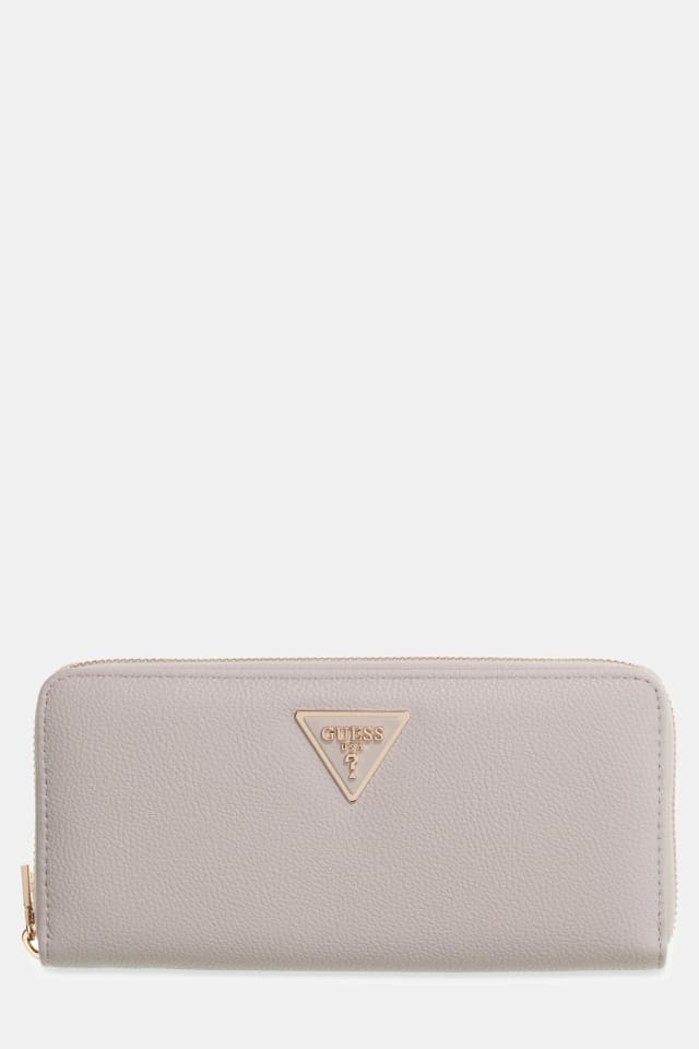 Laurel Triangle Logo Maxi Wallet