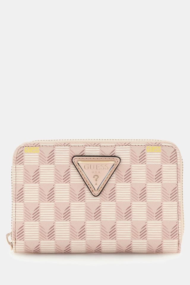 Mini cartera G Wave con estampado geométrico
