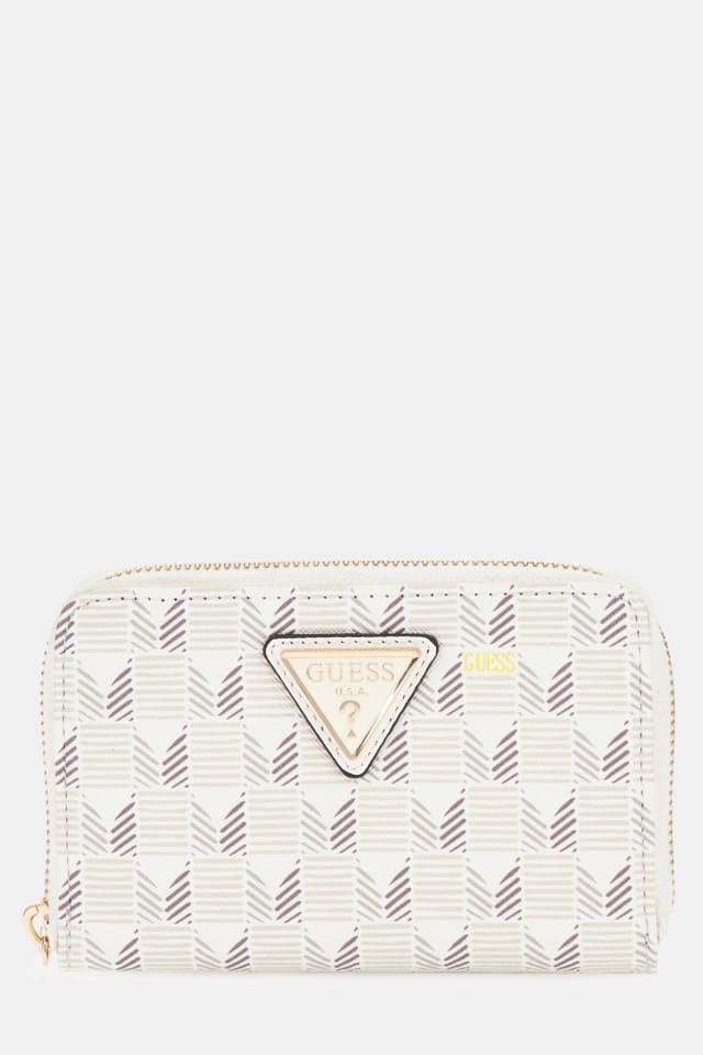 Mini cartera G Wave con estampado geométrico