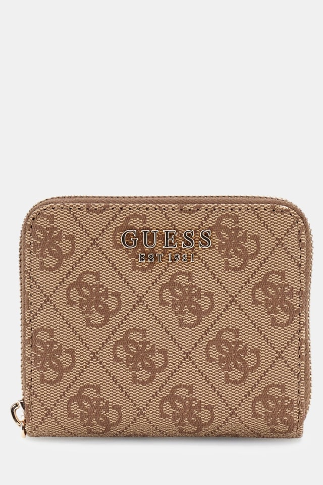 Mini cartera Laurel con logotipo 4G