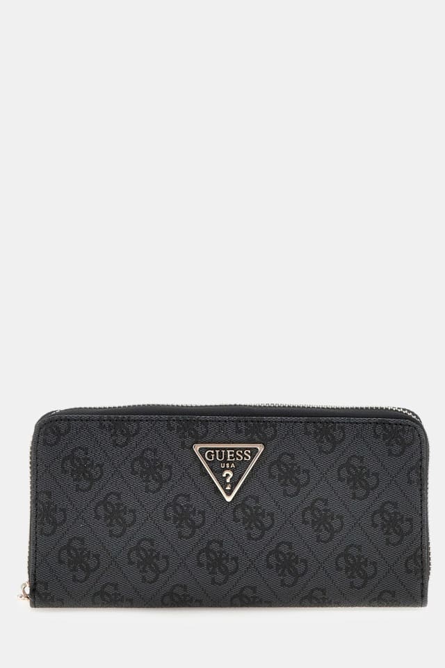 Laurel 4G logo maxi wallet