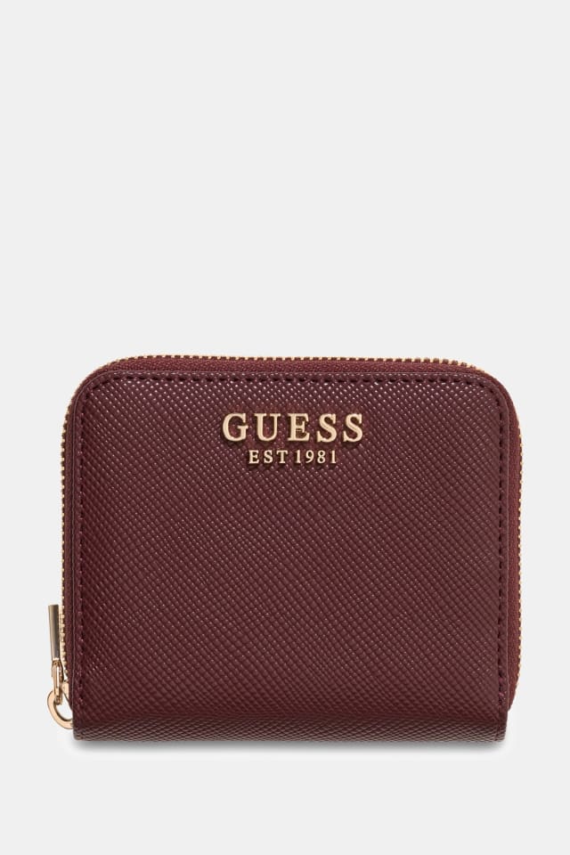 Mini cartera Laurel saffiano