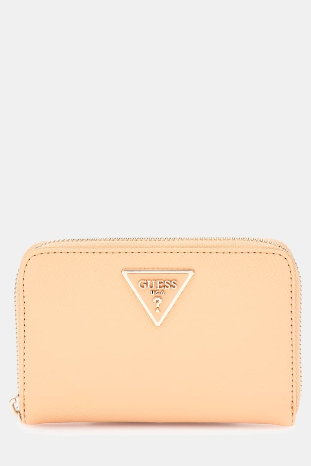 Laurel saffiano mini wallet