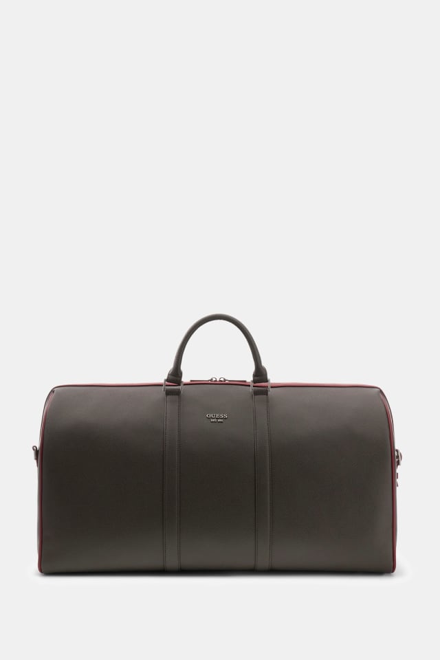 Bolso de fin de semana con logo de Milano