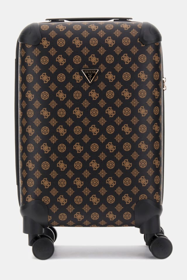 GUESS WILDER COLLECTION キャリーケース GUESS® Wilder 4G Peony Logo Trolley Women