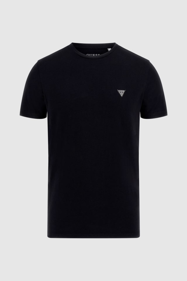 Camiseta y bóxer corto de punto elástico