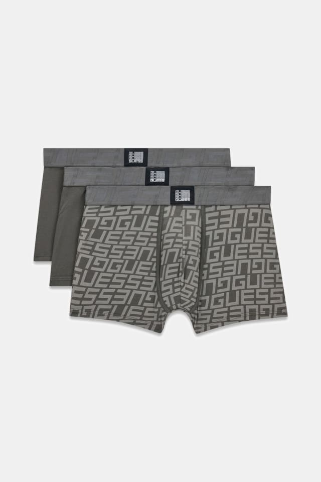 Packs de 3 calzoncillos tipo trunk