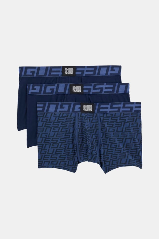 Cueca trunk em packs de 3