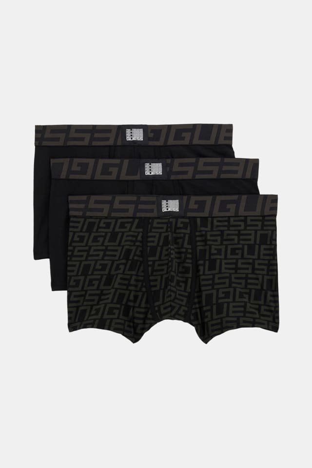Cueca trunk em packs de 3