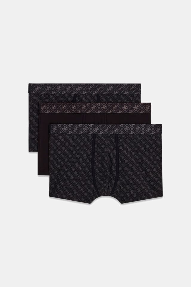 Pack com 3 boxers
