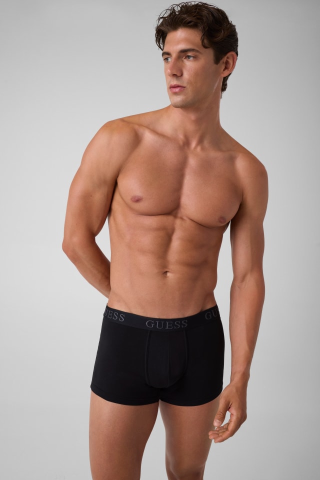 Cueca boxer Joe, pacote com 3 unidades