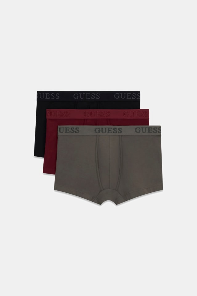 Cueca boxer Joe, pacote com 3 unidades