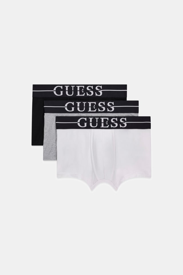 Cueca boxer Joe, pacote com 3 unidades