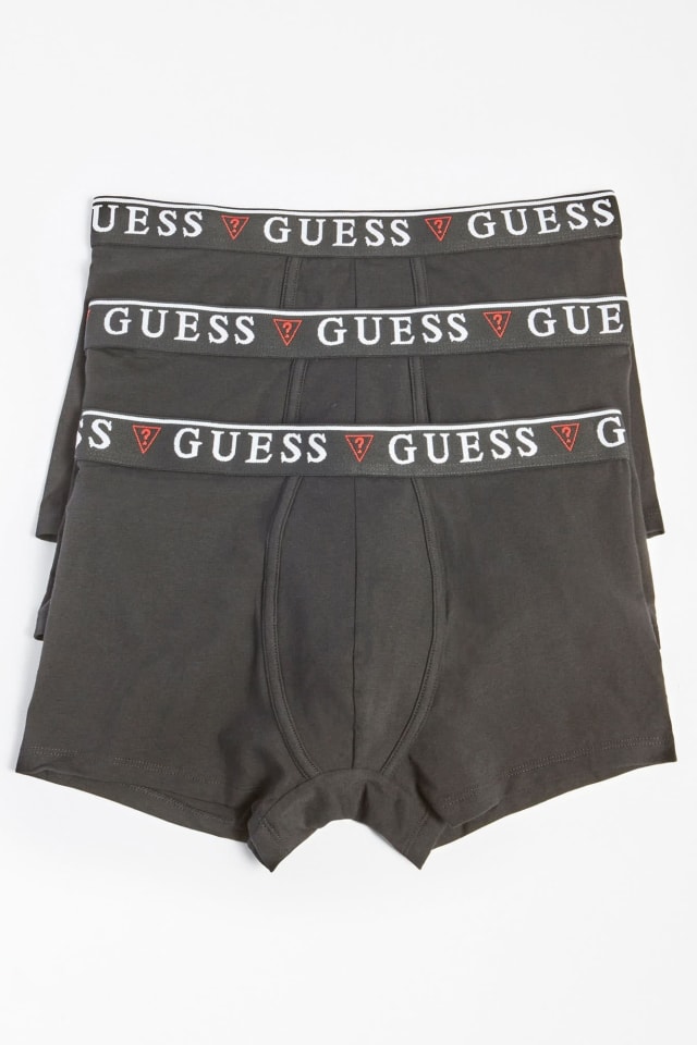 Pack 3 boxers with logo
