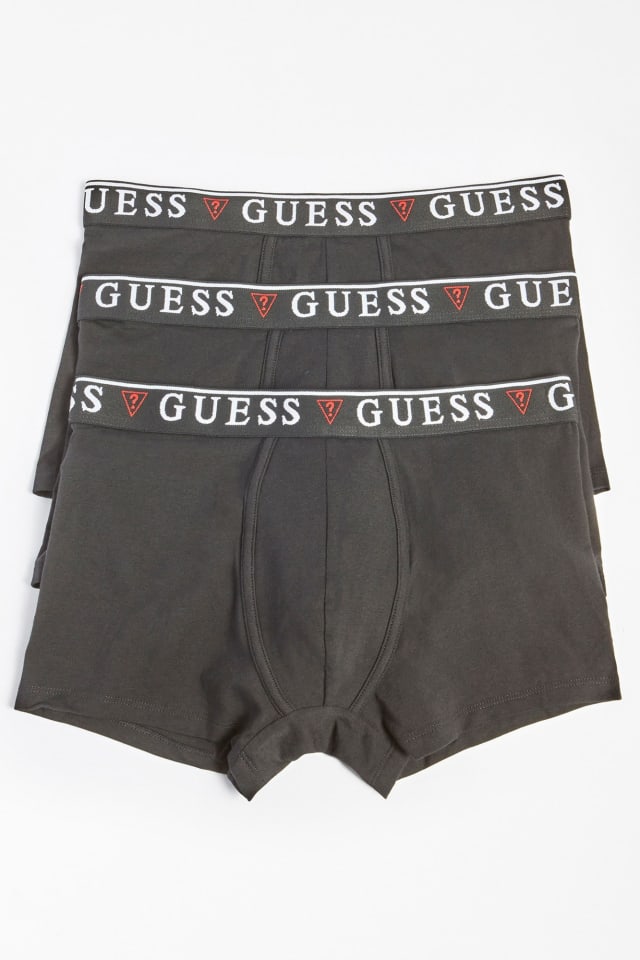 Paquete de 3 boxers con logo