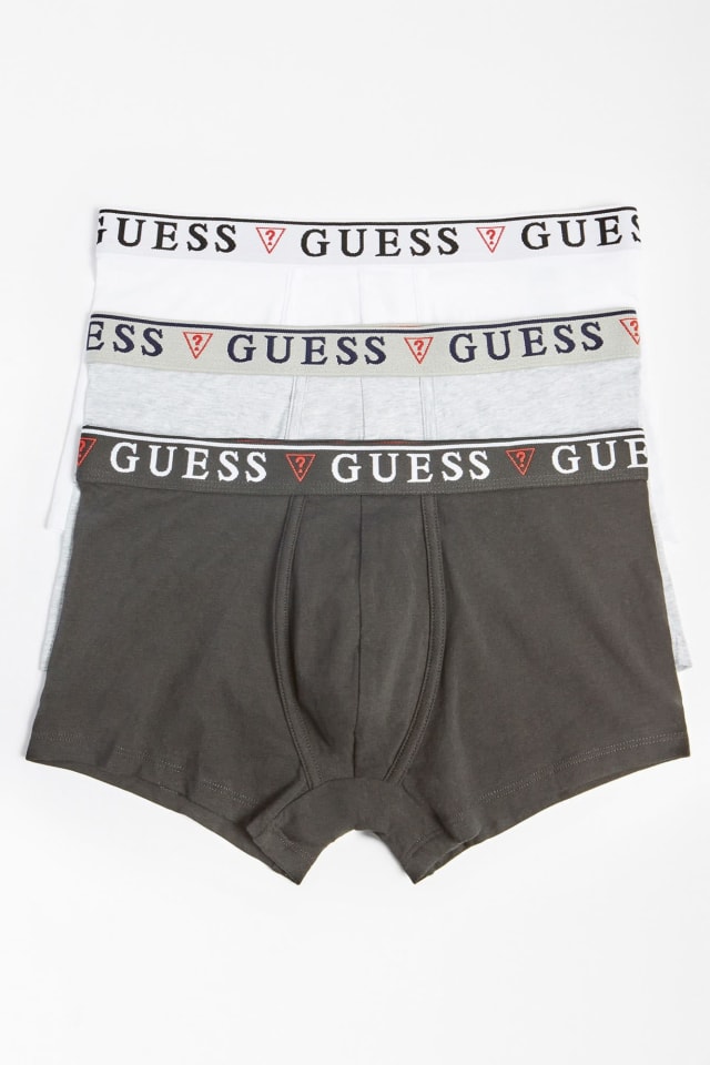 Pack 3 boxers with logo