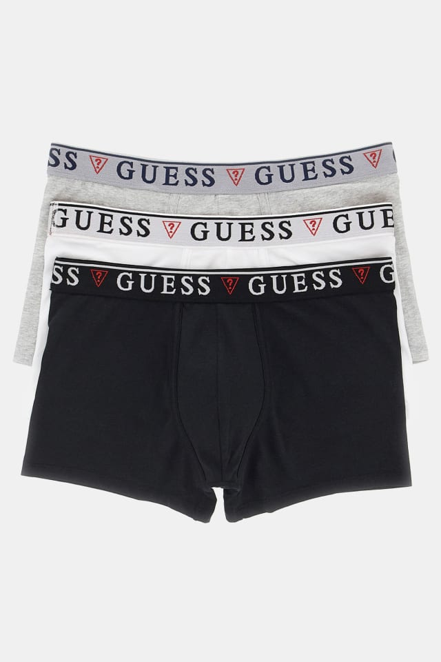 3 pack boxers with logo
