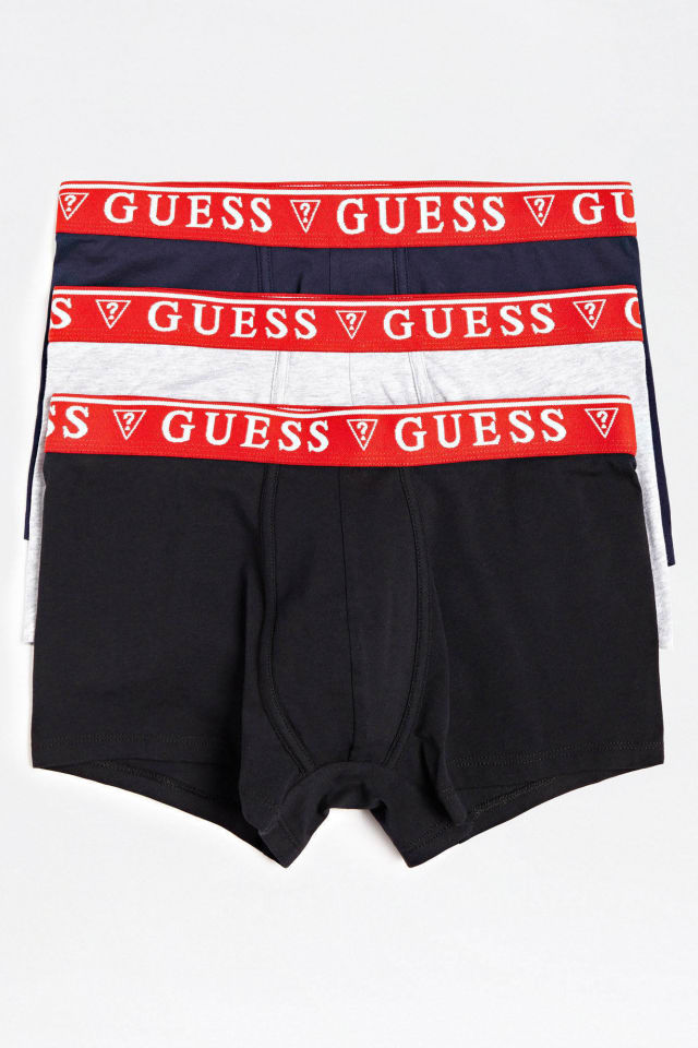 Pack com 3 boxers