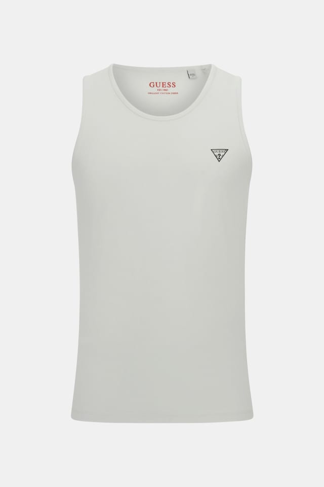 Regata com logo de triângulo pequeno