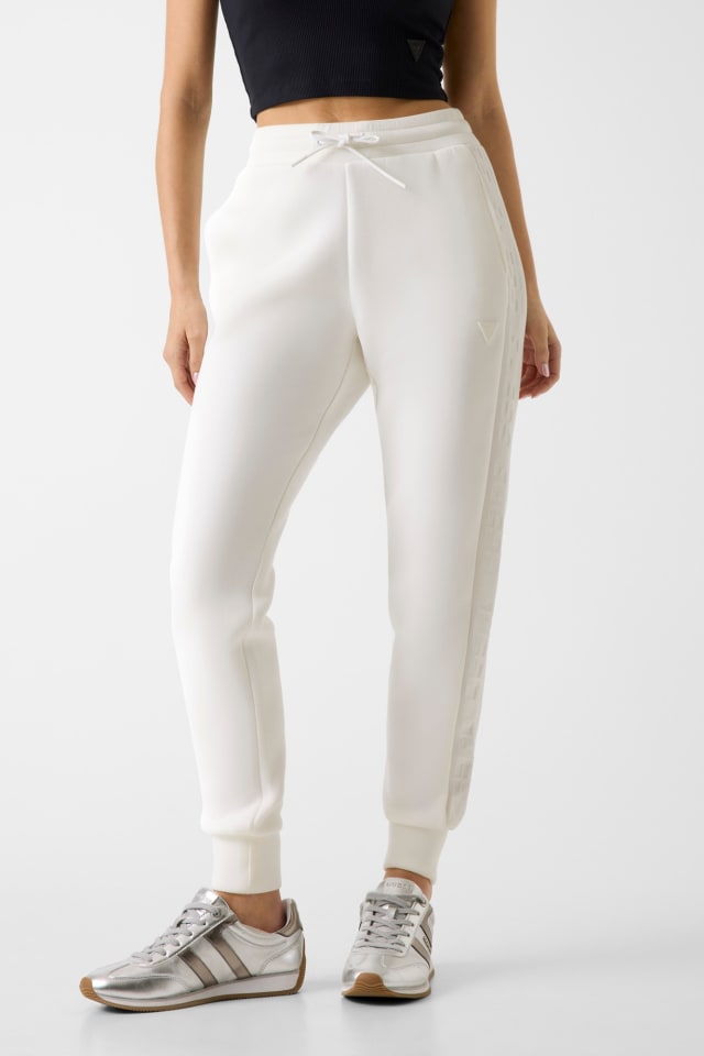 Joggers de mezcla de viscosa
