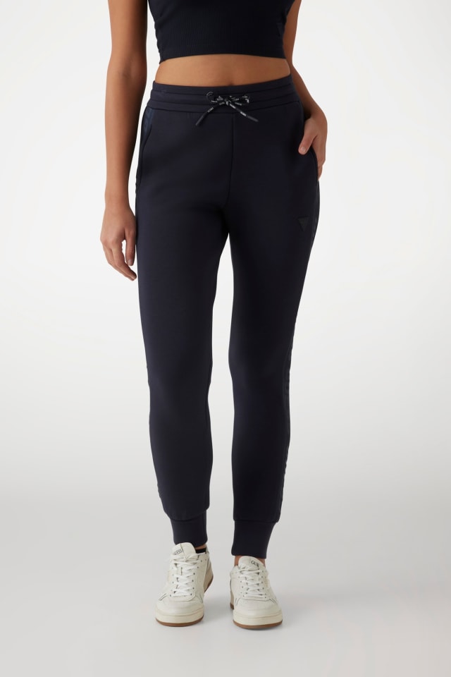 Joggers de mezcla de viscosa