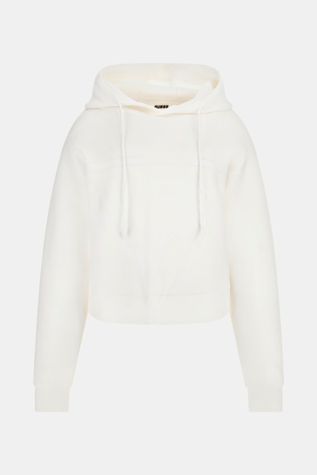 Sudadera con capucha y logo