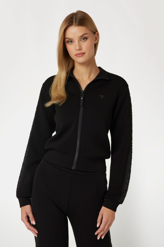 GUESS® Sudadera con cinta lateral con logo Mujer
