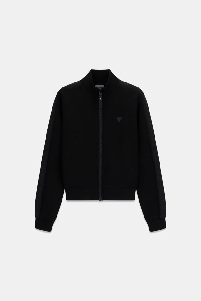Moletom com faixa lateral com logo