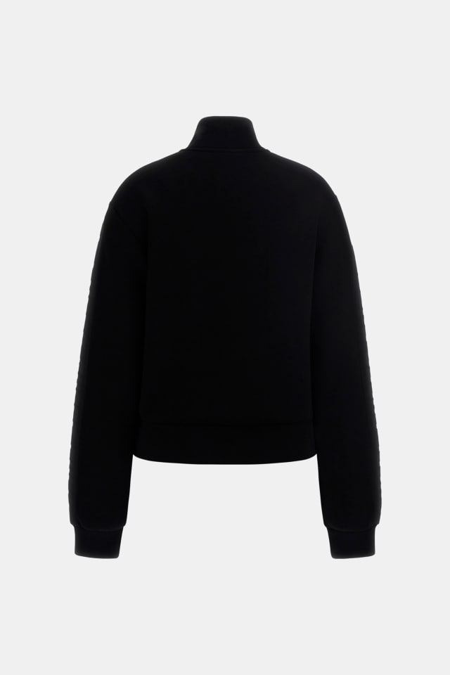 Moletom com faixa lateral com logo