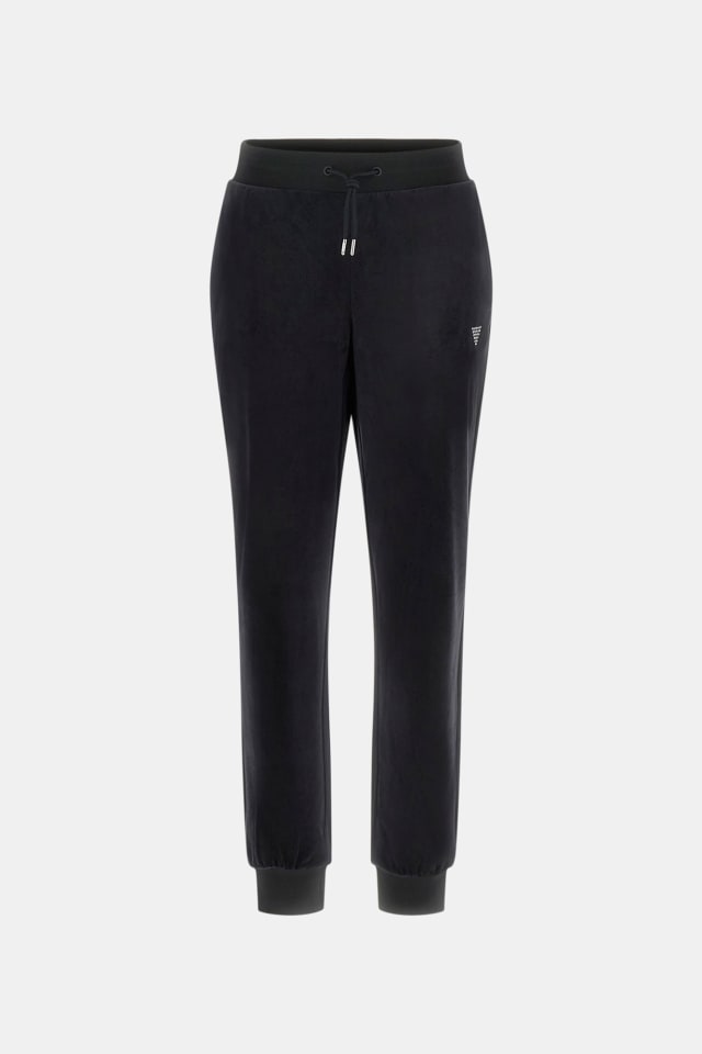 Joggers de terciopelo