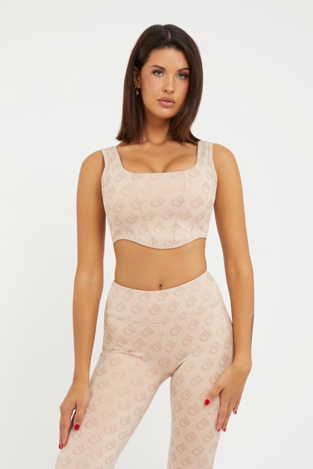 All over GJ active bra