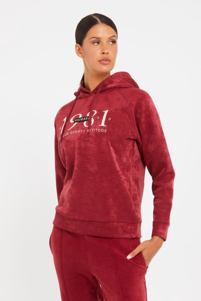 Sweater van kunstsu&egrave;de