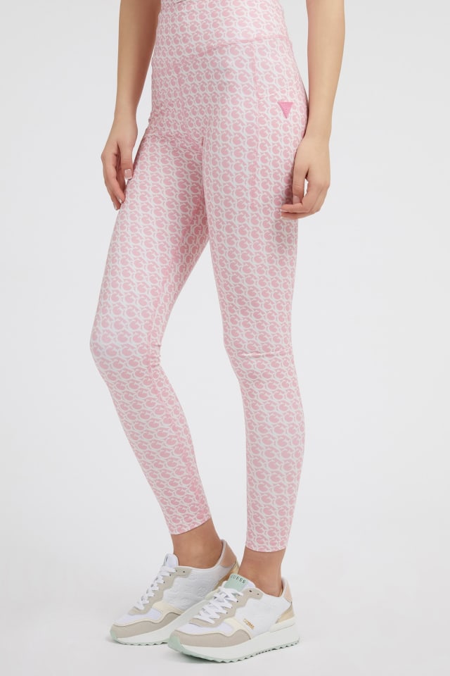 GJ logo leggings