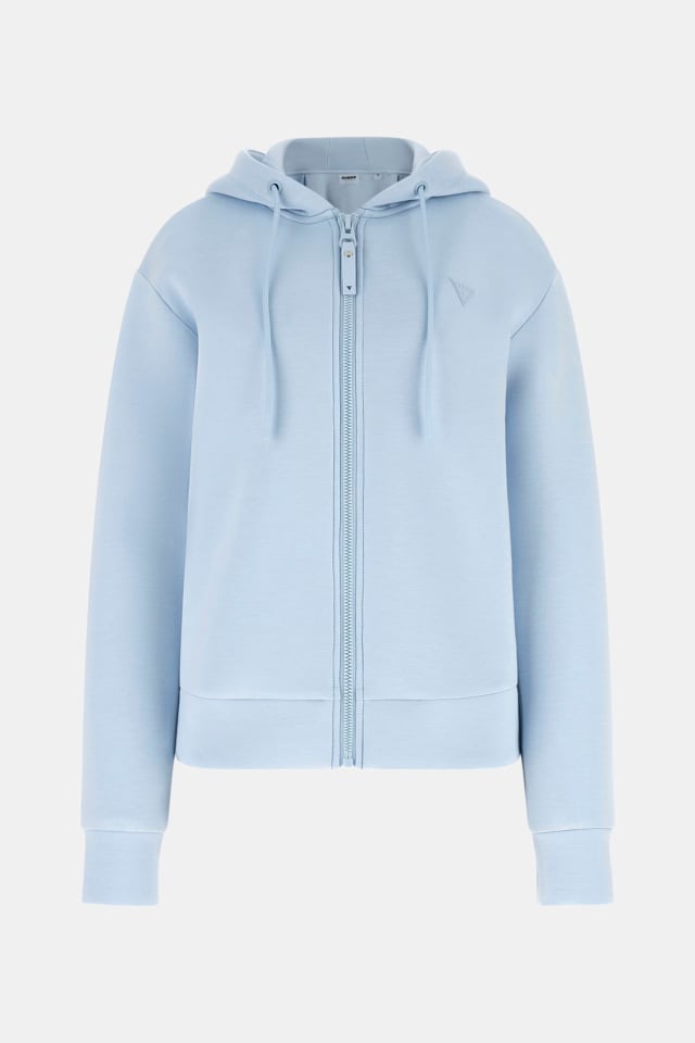 Sudadera con maxi logo en la espalda