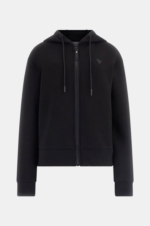 Sudadera con maxi logo en la espalda