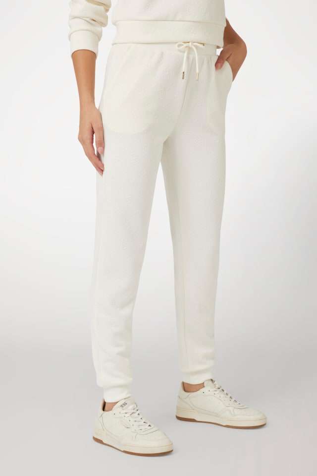 Peony logolu jogger pantolon