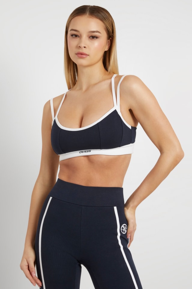 Rippstrick-Active Bra