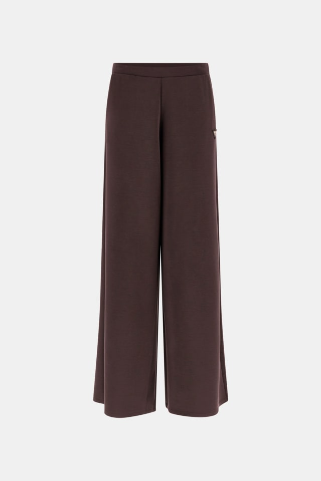 Pantalones de pierna ancha