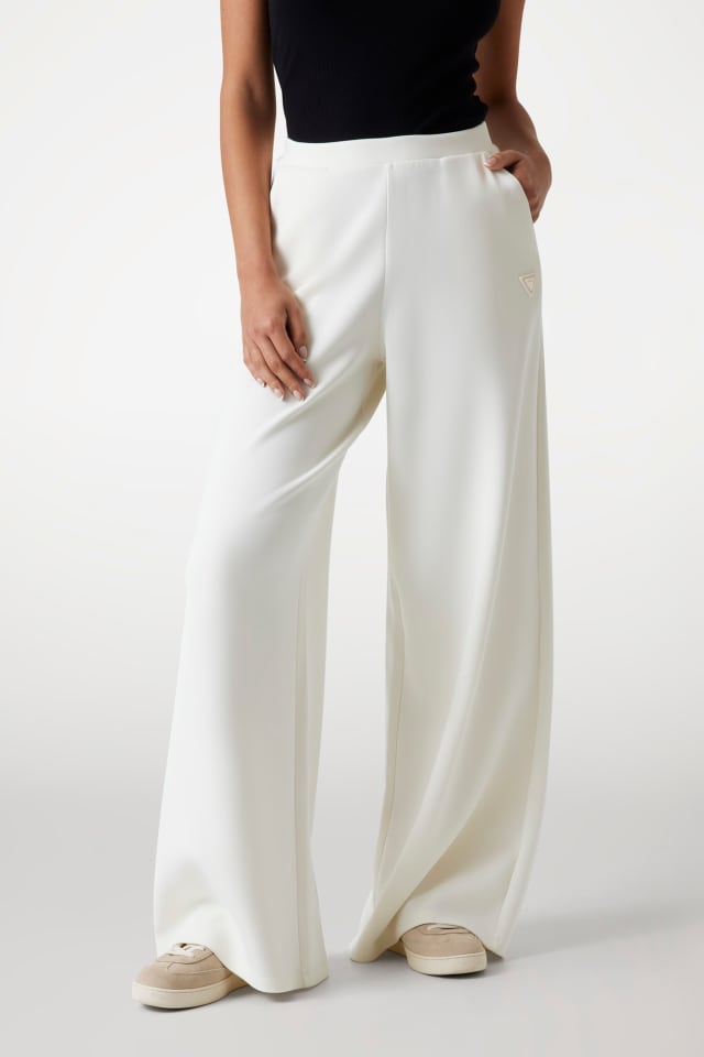 Pantalones de pierna ancha