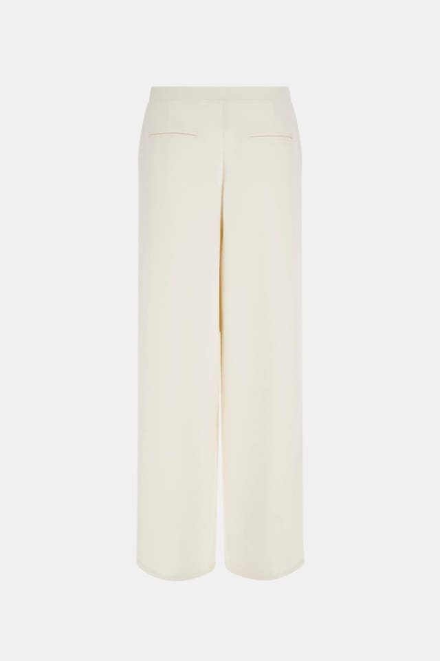Pantalones de pierna ancha