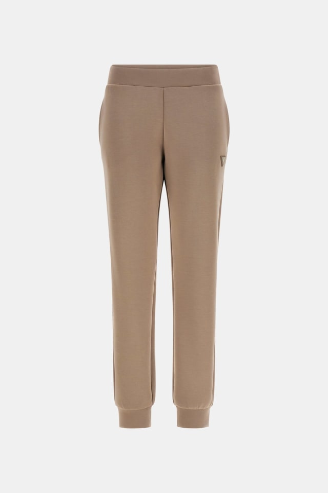 Pantalones jogger con banda de logo