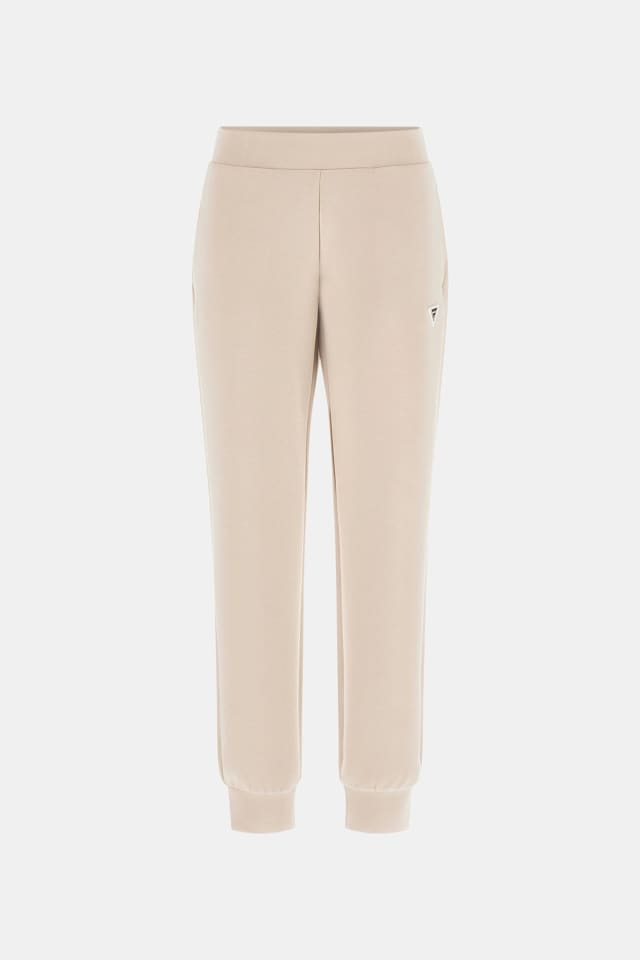 Pantalones jogger con banda de logo