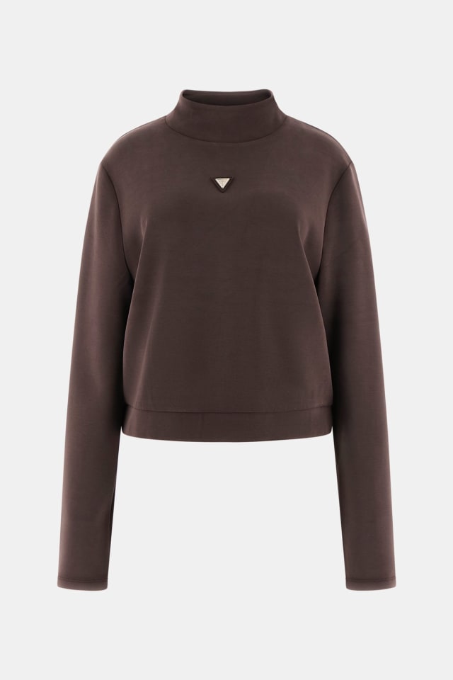 Sweatshirt gola alta