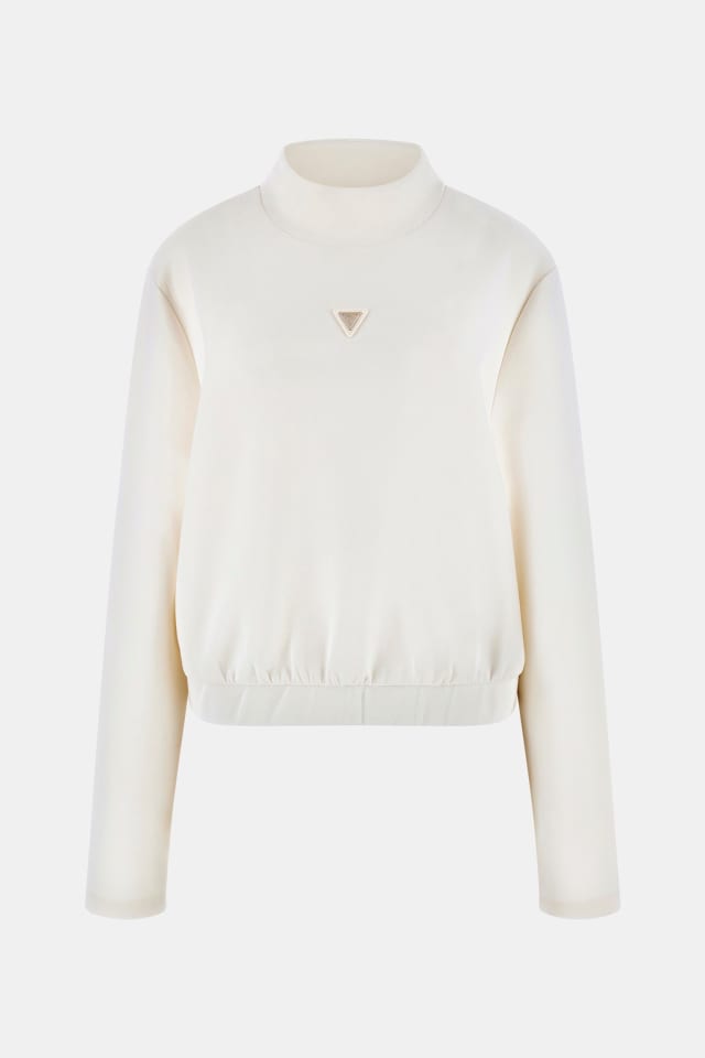 Sweatshirt gola alta