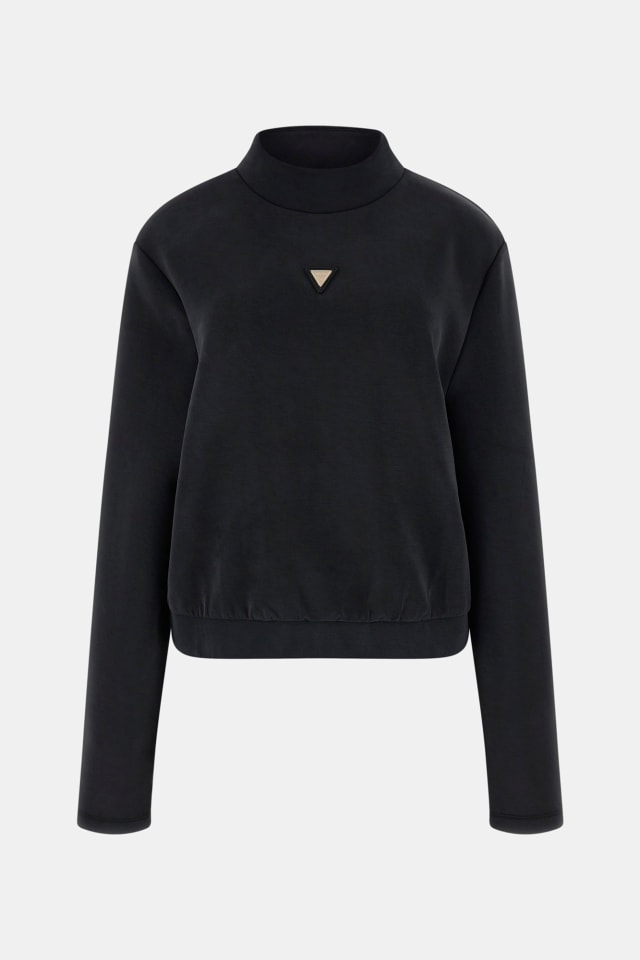 Sweatshirt gola alta